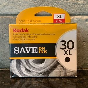 Kodak Save on Ink 30 XL 670 Black